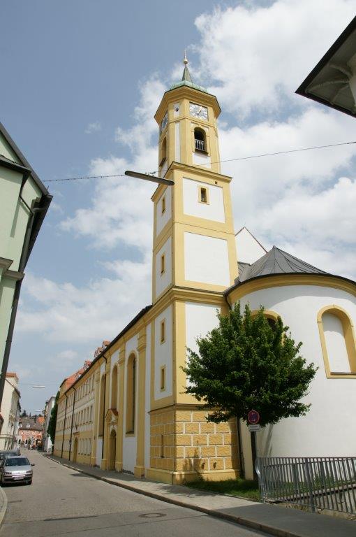 Heiliggeistkirche in Freising